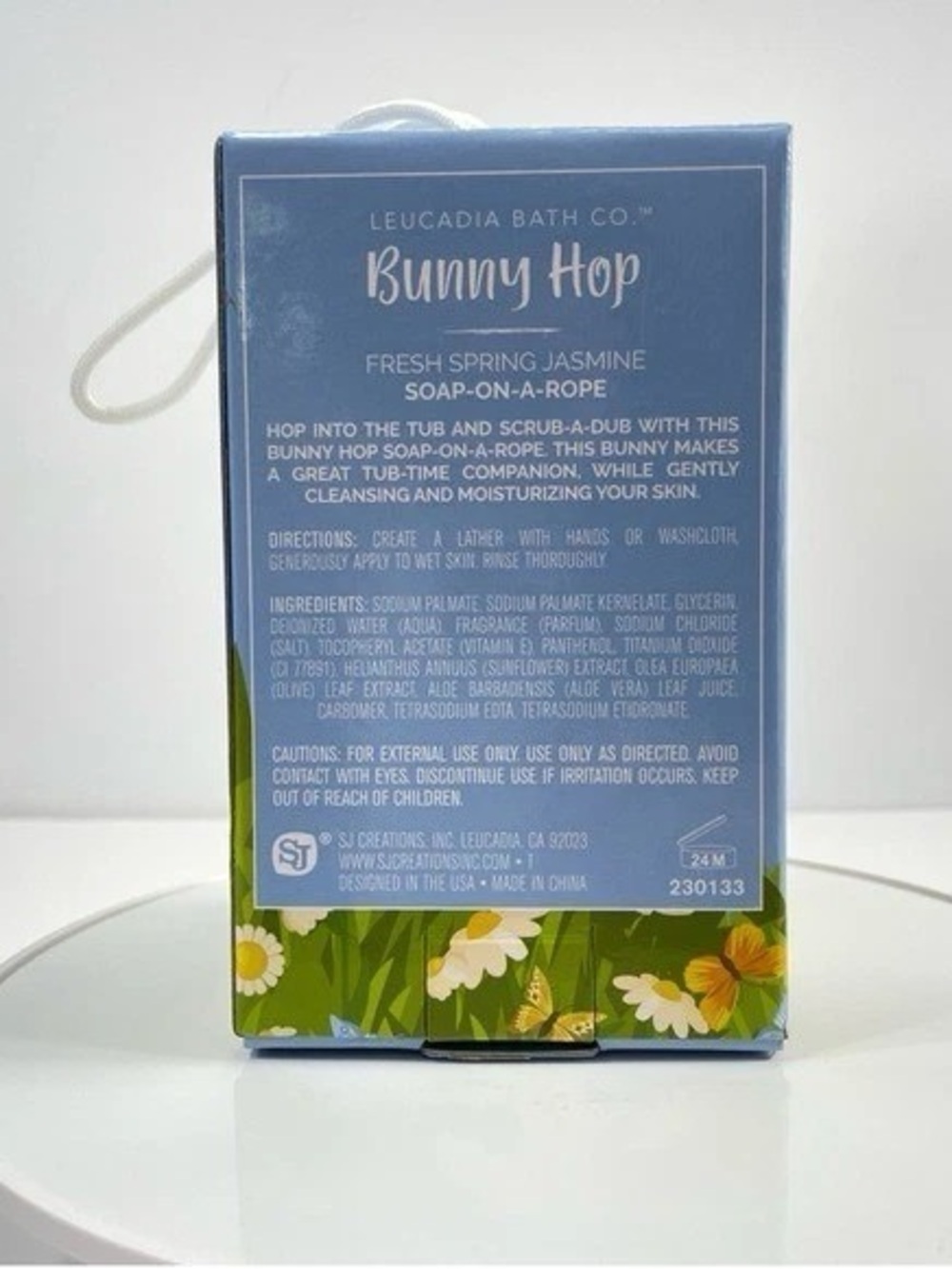 LEUCADIA BATH CO Bunny Hop Soap - Picture 5 of 6